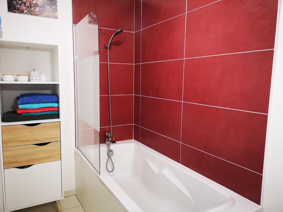 Agreable T2 Neuf Ajaccio Climatise Wi-Fi Apartment Exterior foto